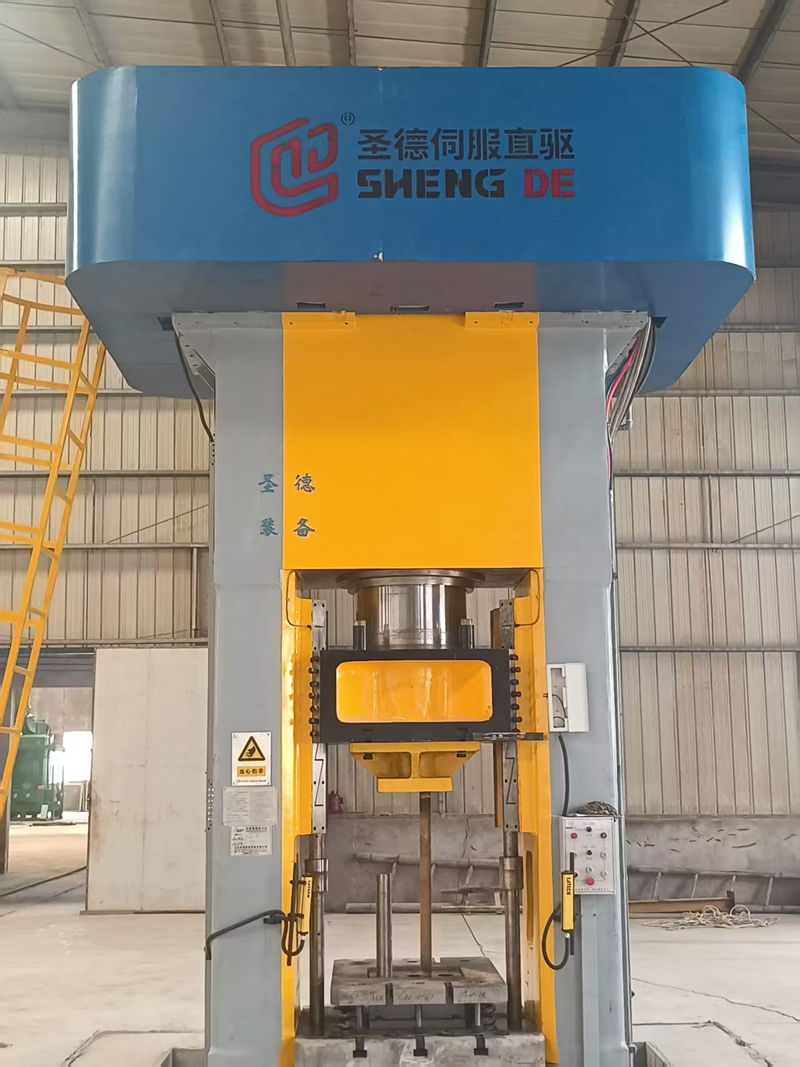 伺服直驱螺旋压力机