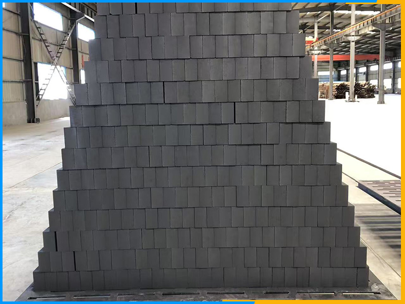 低灰压制防腐碳砖